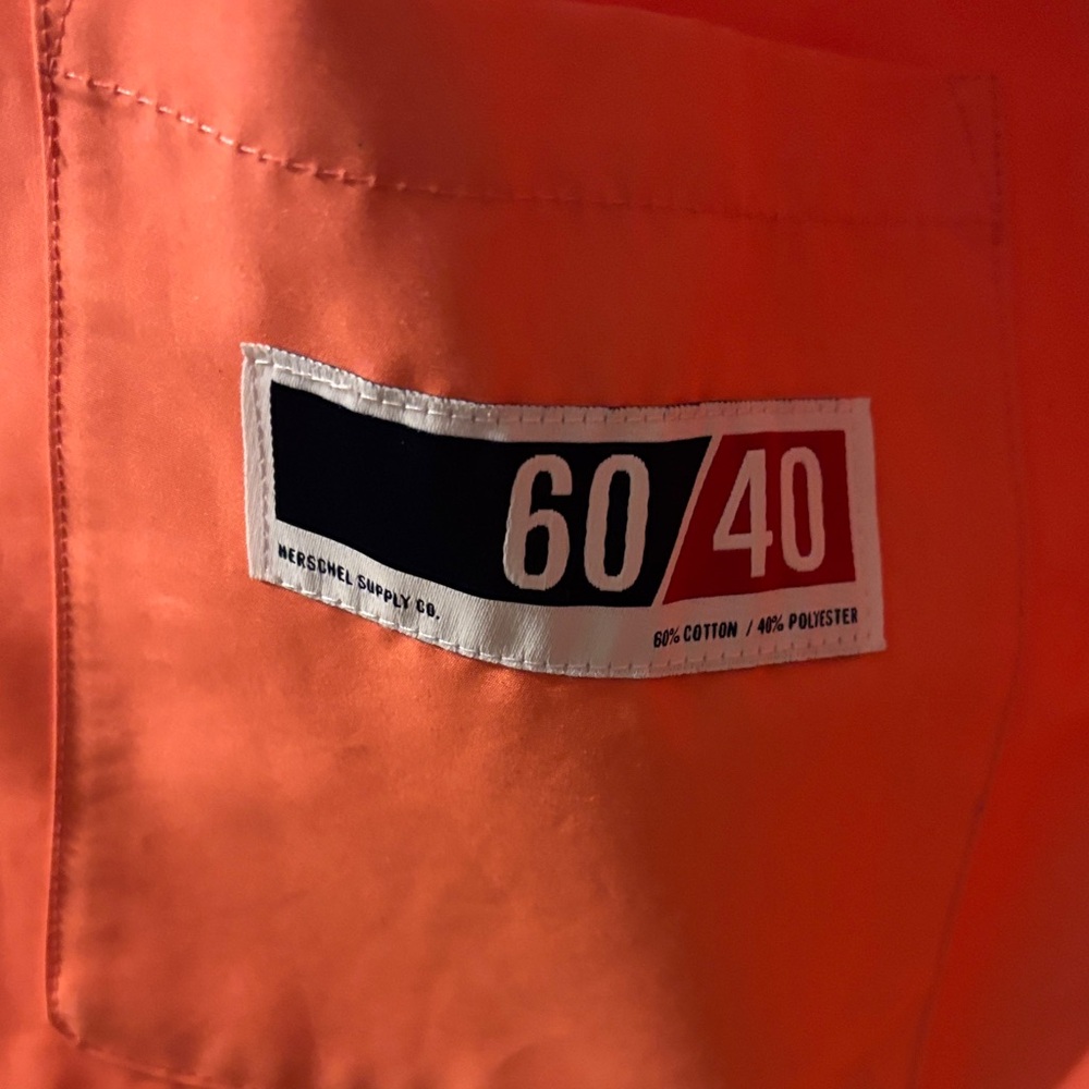 Herschel Supply Co. Lightweight Hooded Jacket — XS - Picture 5 of 7